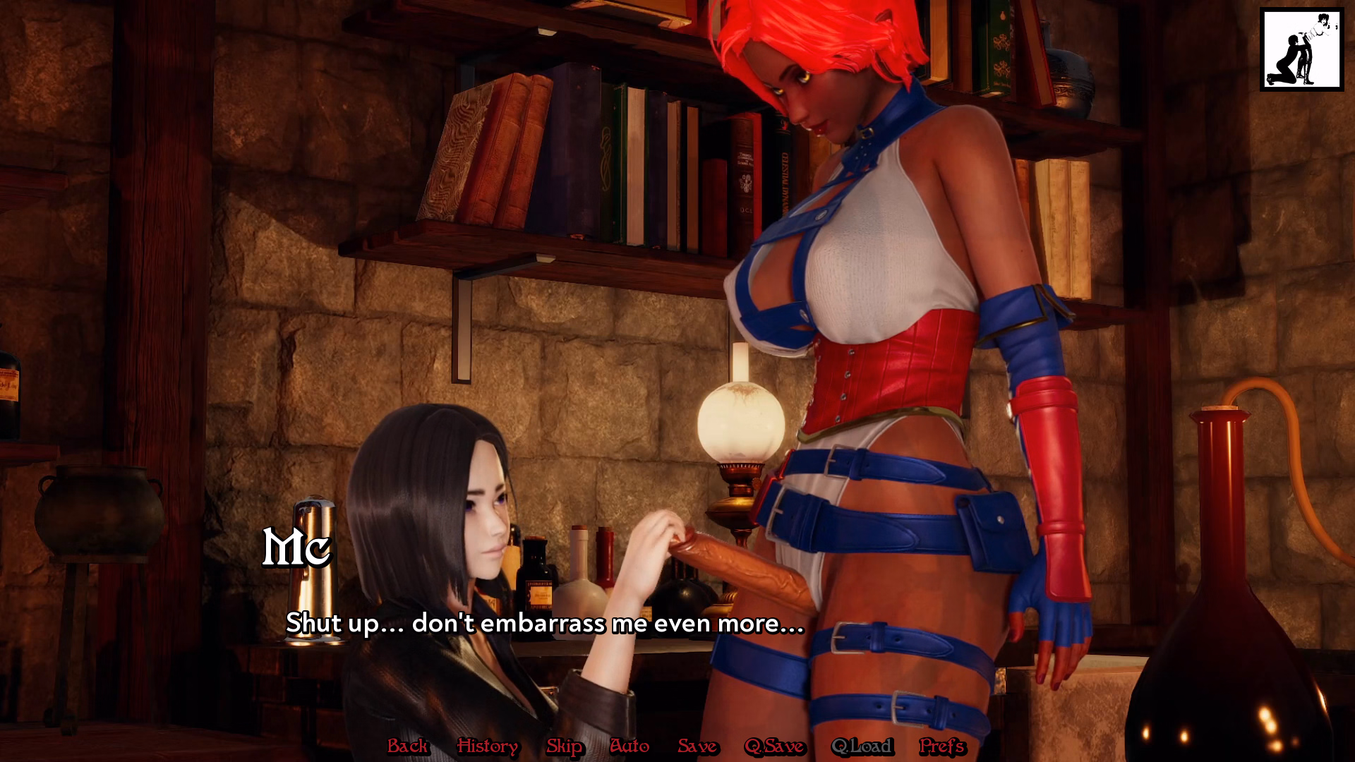 Ren'Py Completed Dominant Witches [v1.0.2] [Nikociant]