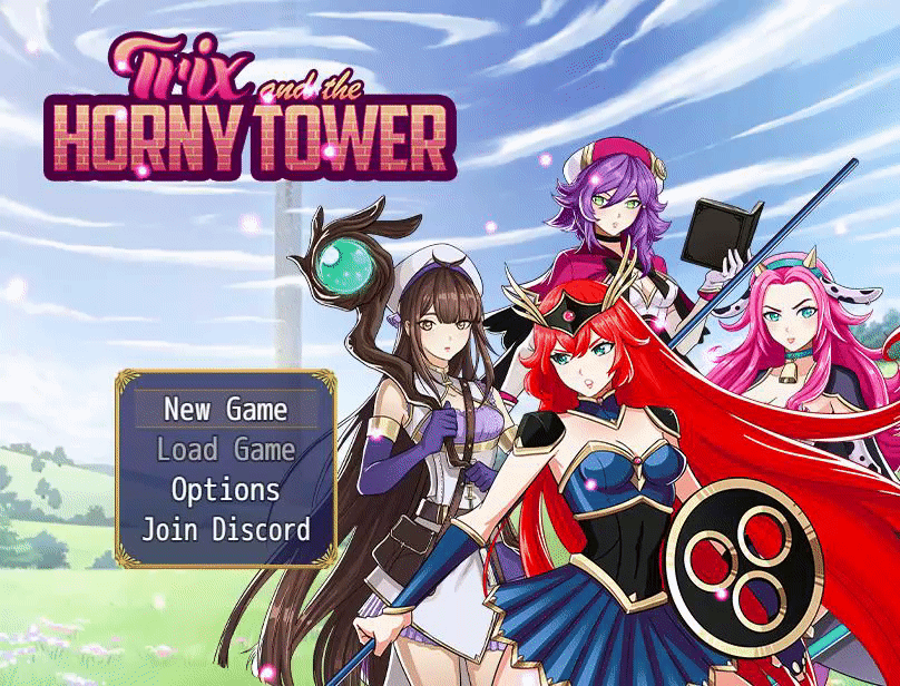 RPGM Completed Trix and the Horny Tower [v1.0.7a] [Hentai Room]