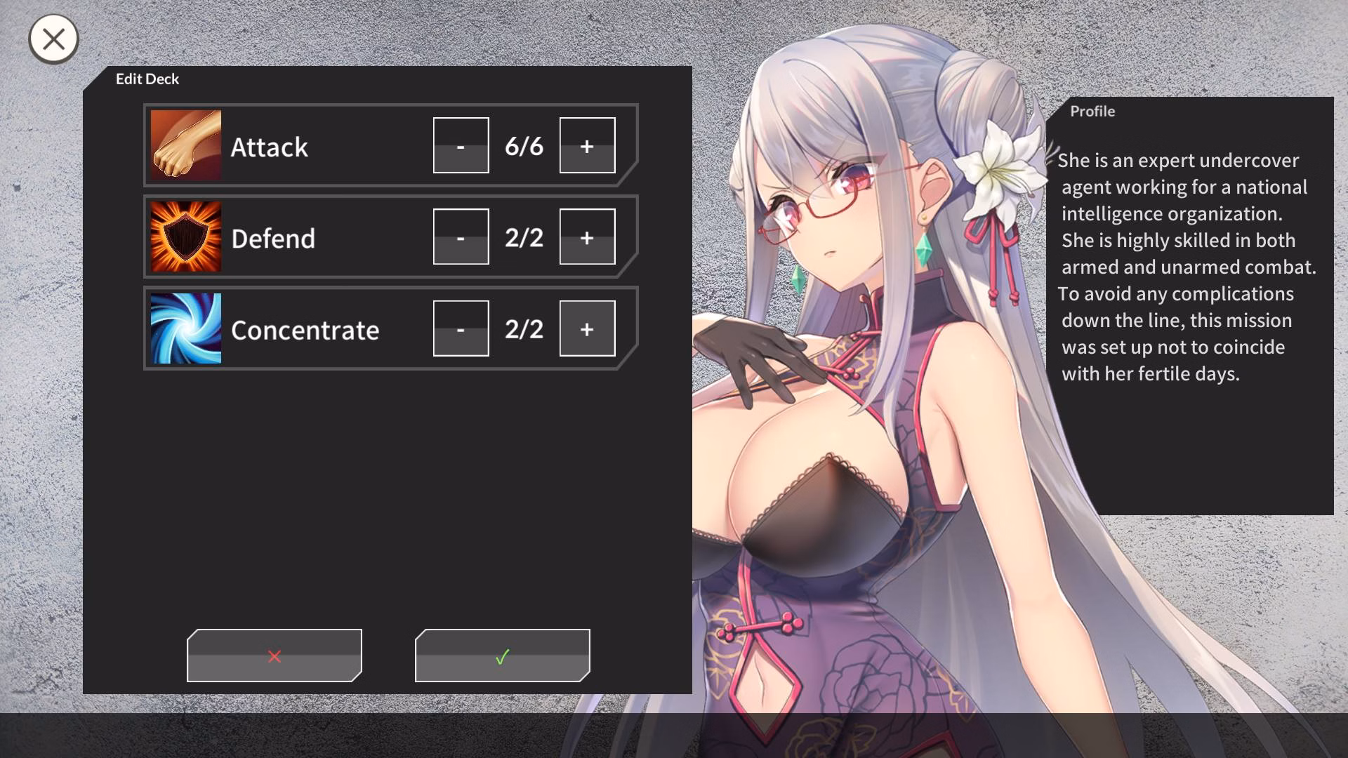 VN Unity Completed Undercover Agent - Solo Sting Operation [v1.2.0] [AleCubicSoft]
