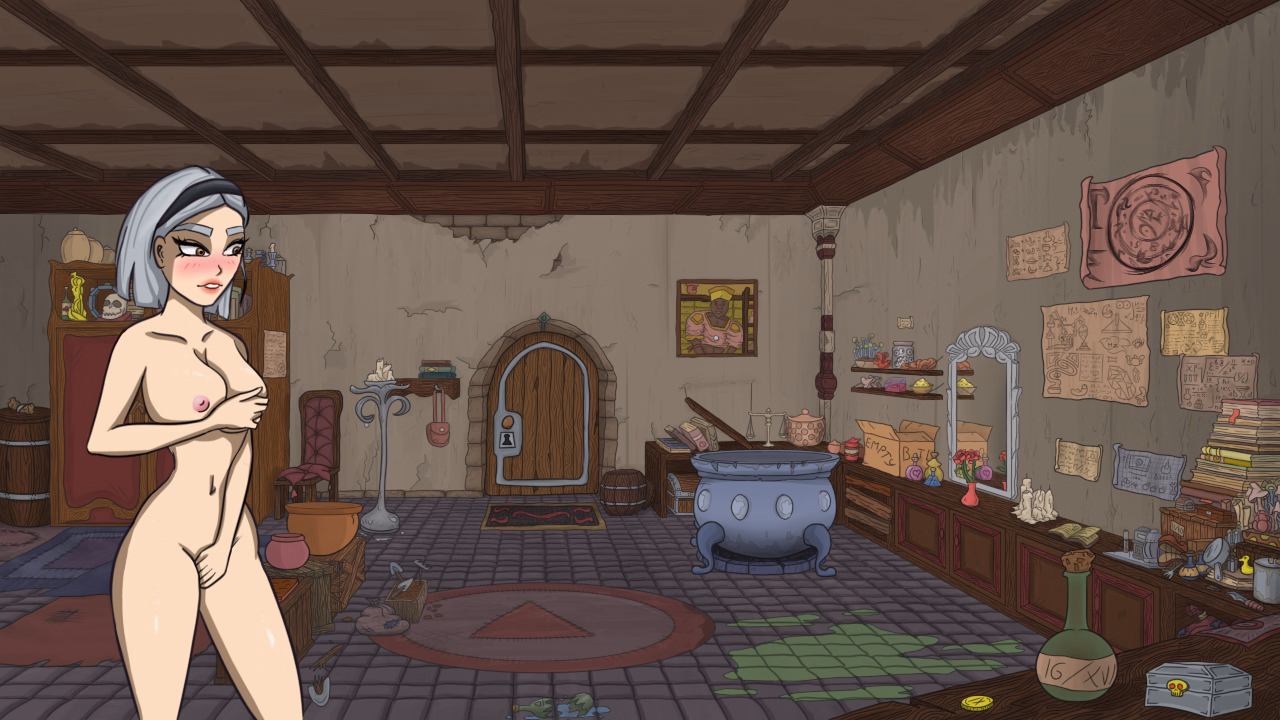 Ren'Py Abandoned Sabrina: The Invisible Art [v0.64] [Omar company]