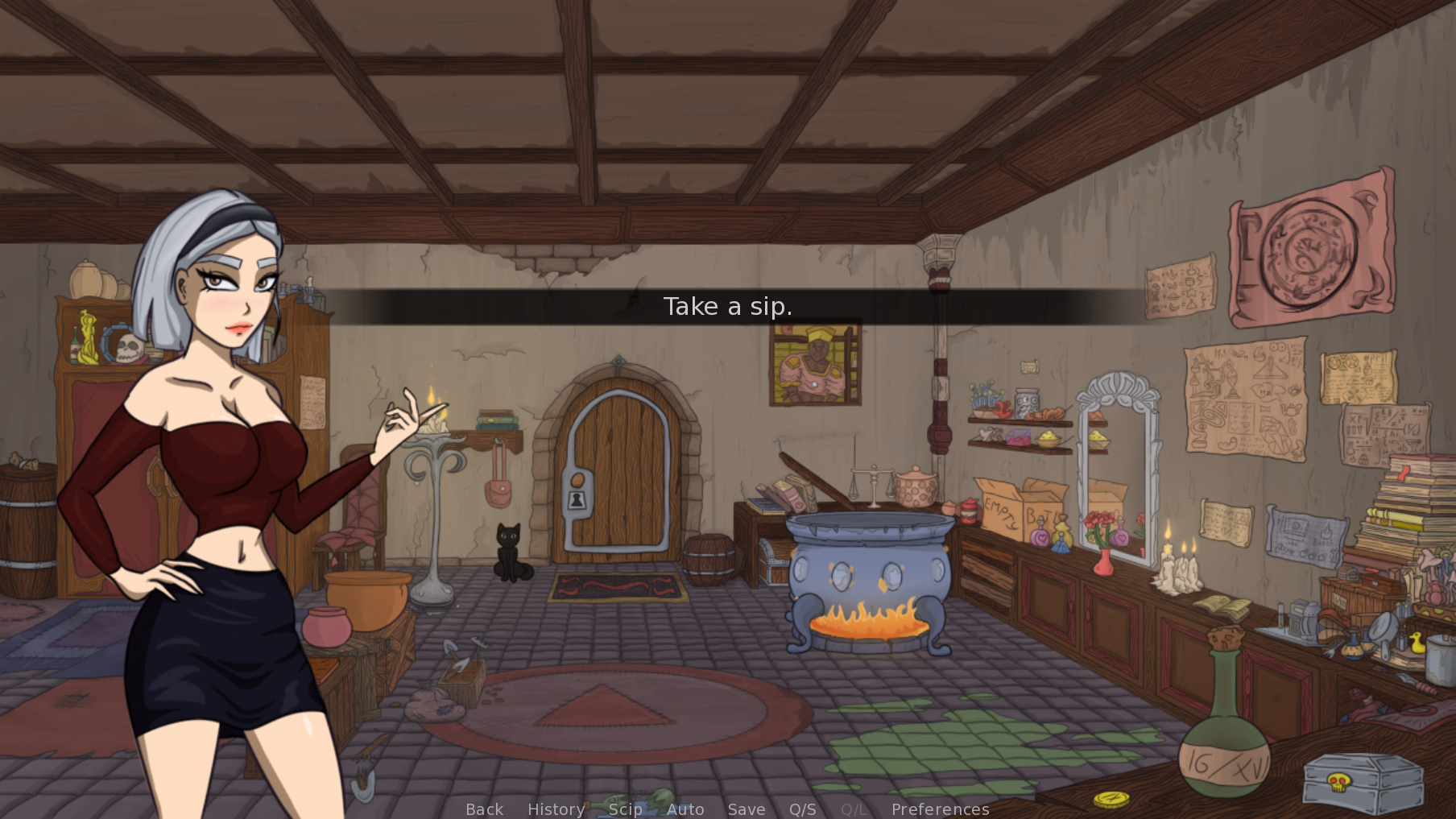 Ren'Py Abandoned Sabrina: The Invisible Art [v0.64] [Omar company]