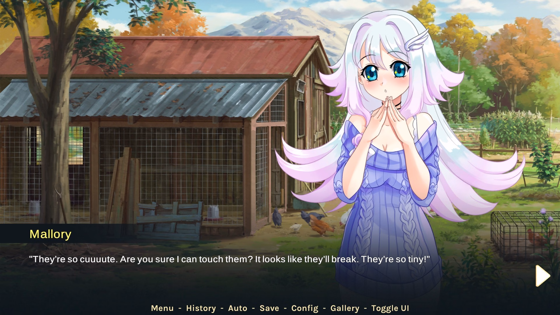 VN Unity Completed Cabin Fever [Final] [Sad Panda Studios]