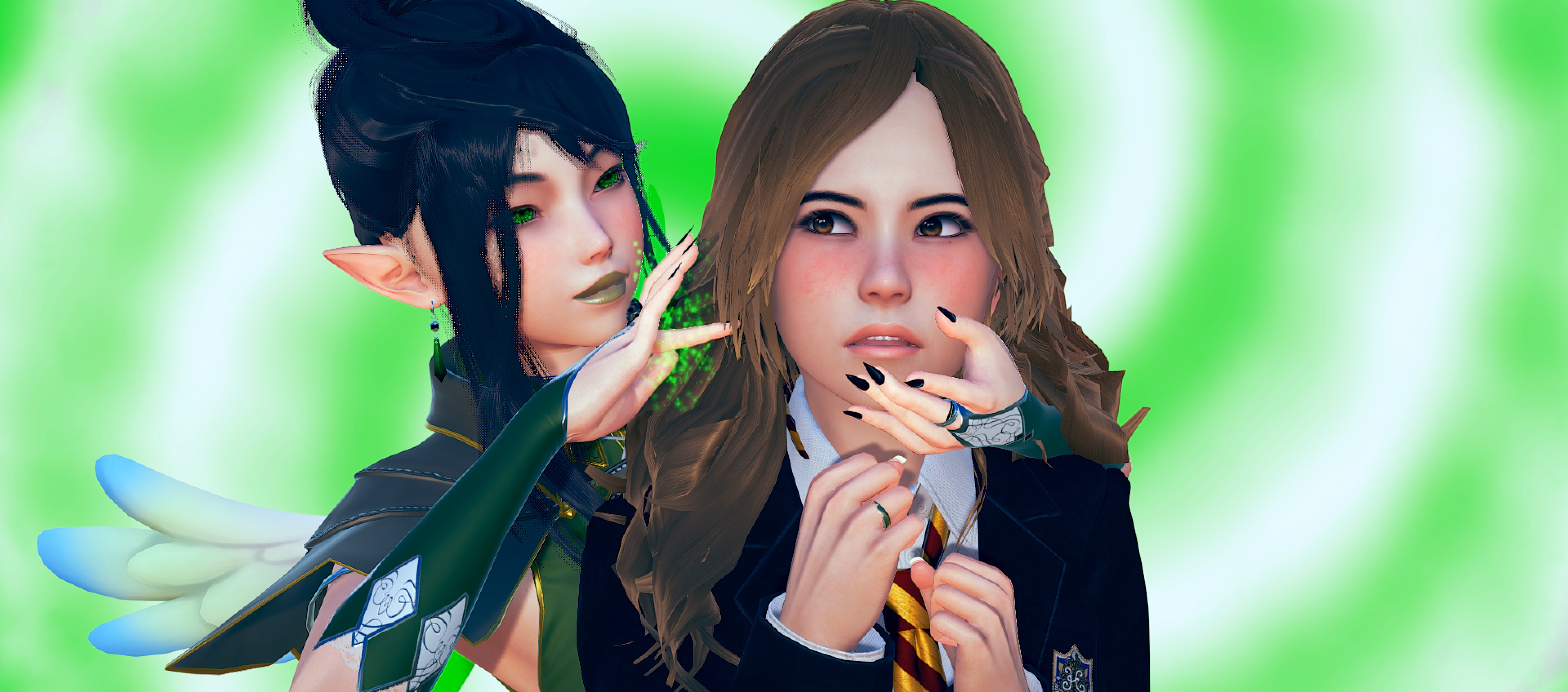 Ren'Py Abandoned Magic School [v0.2 Beta] [DDC games]