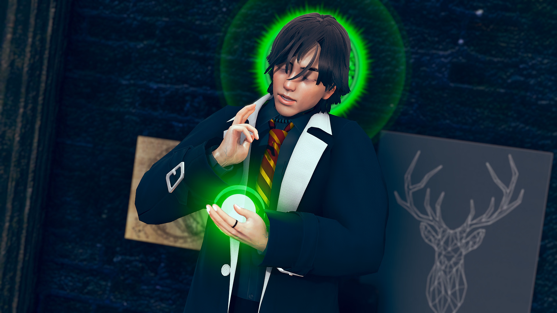 Ren'Py Abandoned Magic School [v0.2 Beta] [DDC games]