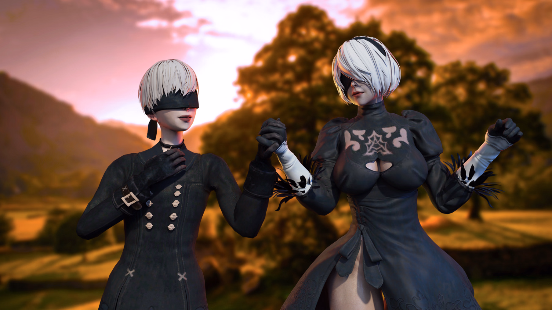 VN Ren'Py Abandoned 2B Interracial NTR [v0.01] [VixenVail]