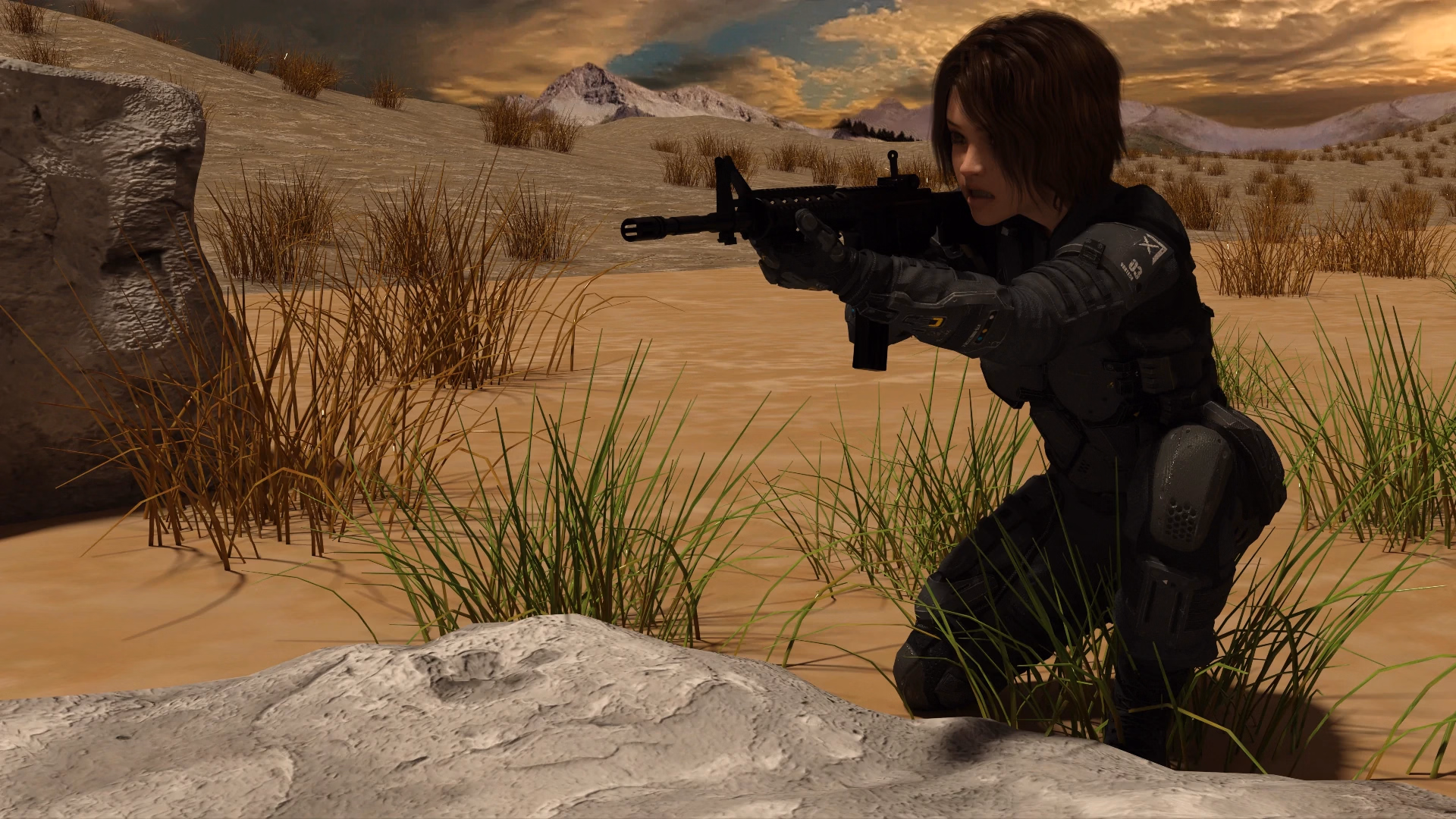 VN Ren'Py Completed Pongo Delta [v0.6] [LunarBitStudio]