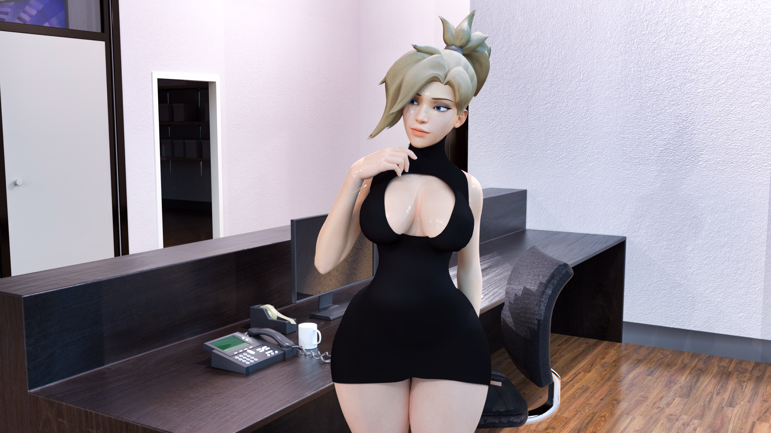 VN Ren'Py Abandoned 2B Interracial NTR [v0.01] [VixenVail]