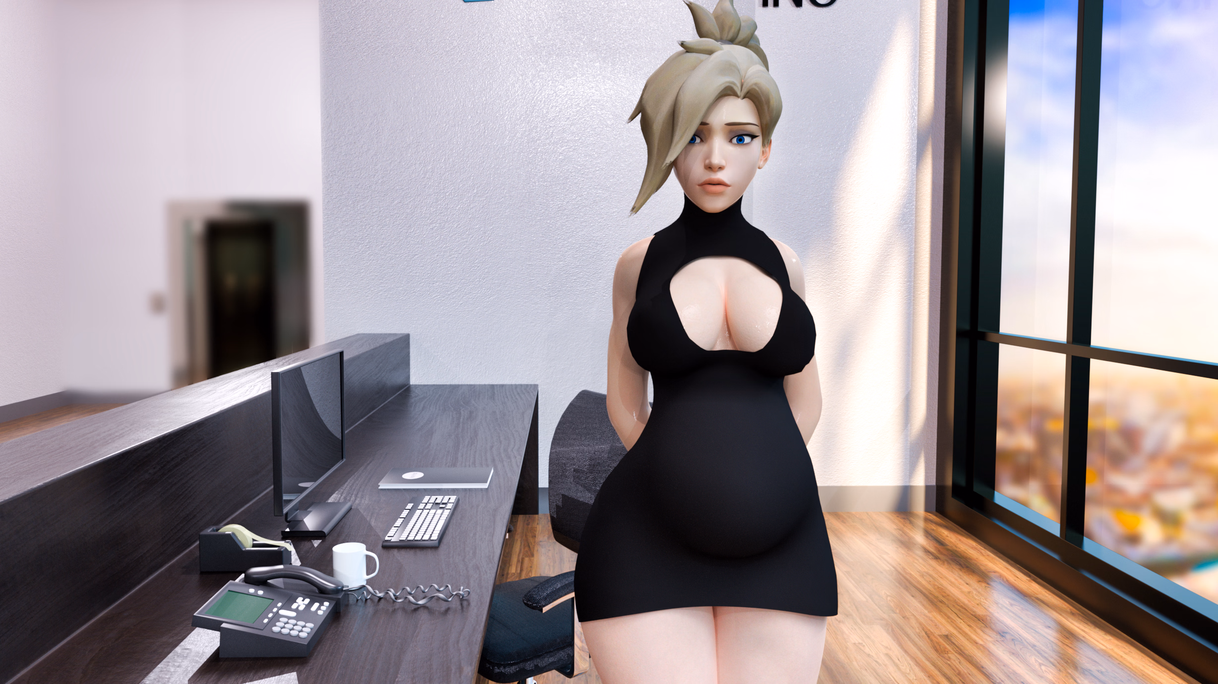 VN Ren'Py Abandoned 2B Interracial NTR [v0.01] [VixenVail]