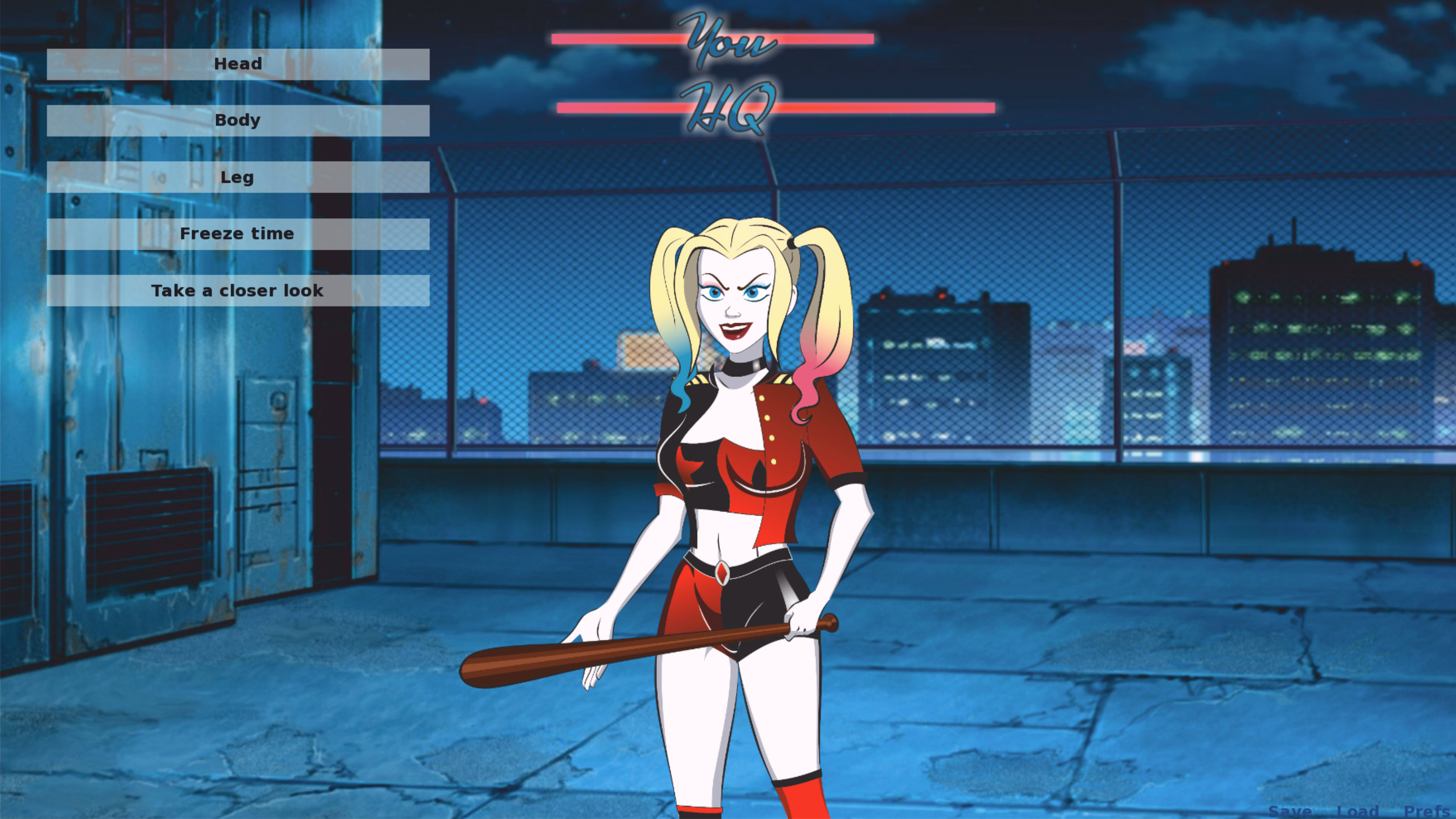 Ren'Py Abandoned Harley Quinn Trainer [v0.20b] [Volter]