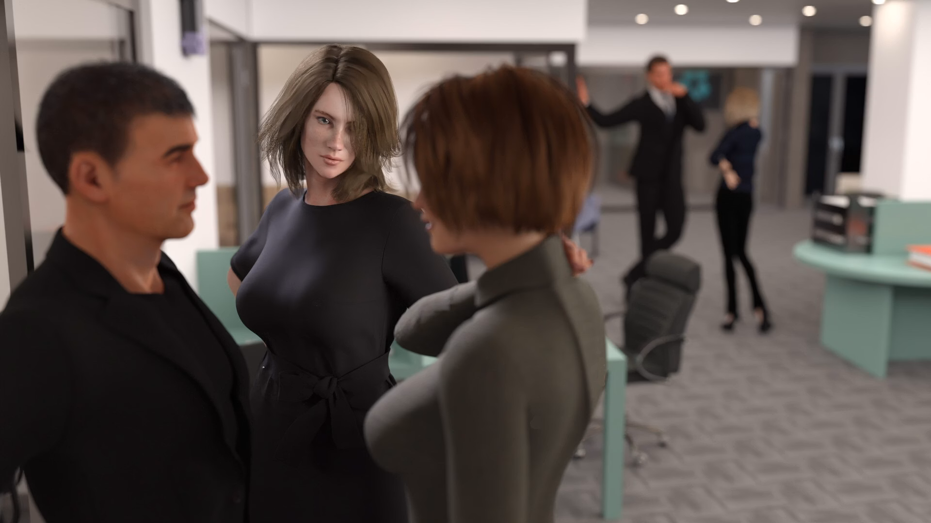 VN Ren'Py Abandoned Watching My Wife [v0.6.1] [Illegible Mink]