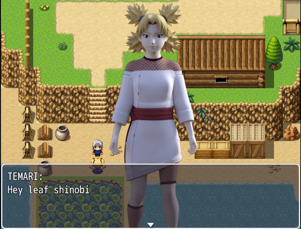 RPGM Abandoned Shinobi Trainer [v0.2] [XR Games]
