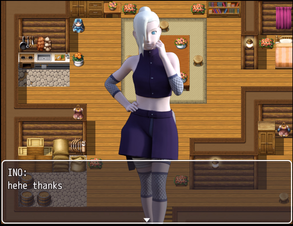 RPGM Abandoned Shinobi Trainer [v0.2] [XR Games]