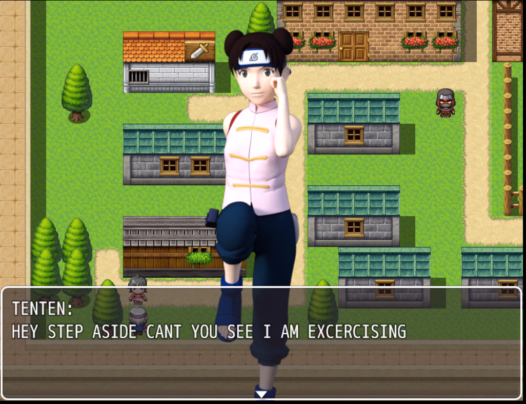 RPGM Abandoned Shinobi Trainer [v0.2] [XR Games]