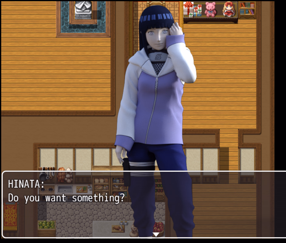 RPGM Abandoned Shinobi Trainer [v0.2] [XR Games]