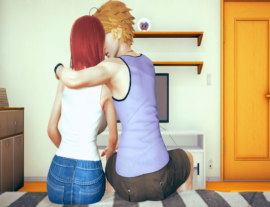 RPGM Abandoned Holding Hands [v0.41] [Kirantiplayer]