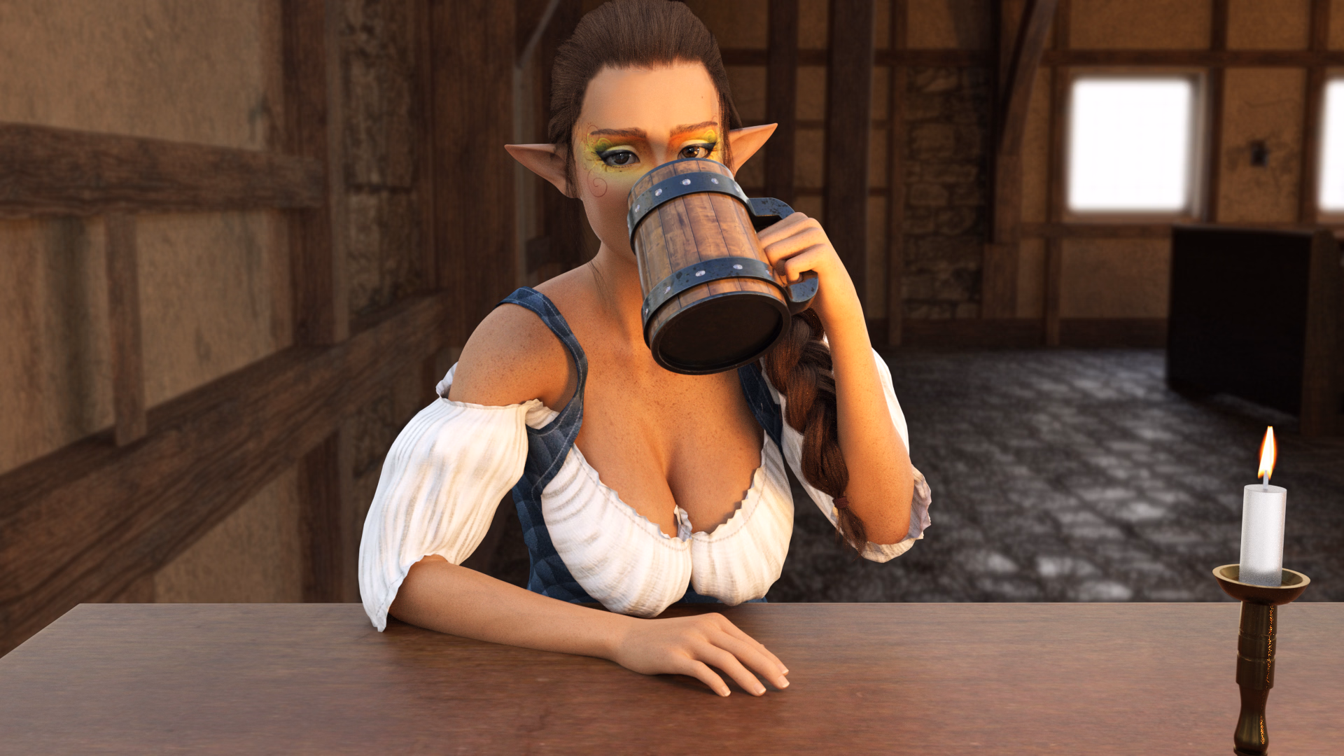 Ren'Py Abandoned The Blacksmith's Son [Demo] [Romeo3D]