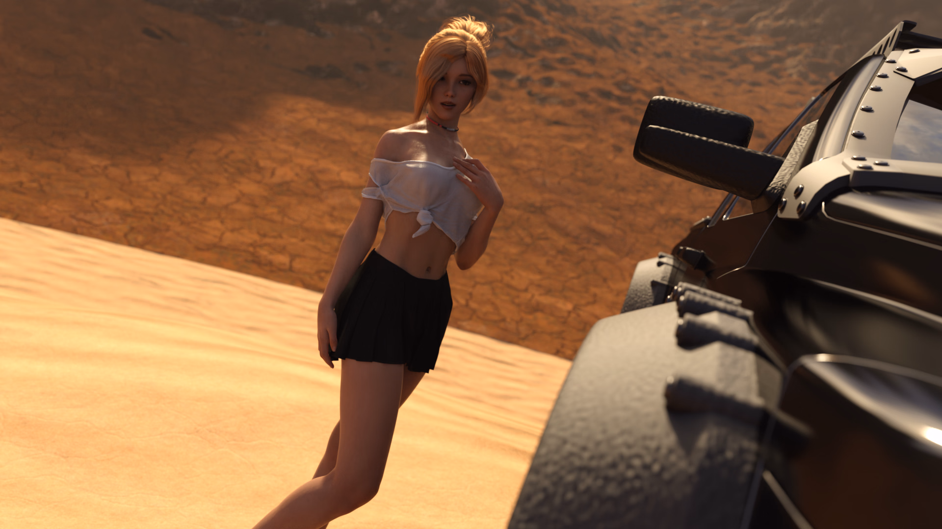 VN Ren'Py Completed SandStorm (EraStorm Saga #1) [v2.02] [GleenX Studio]