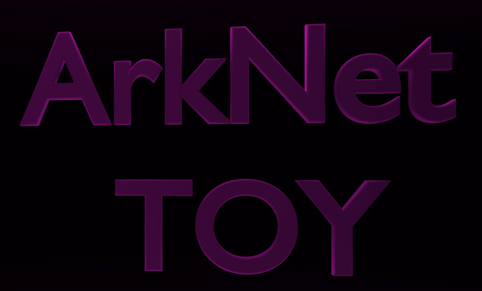 Unreal Engine Abandoned ArknetL Toy [First Release] [ArkNet]