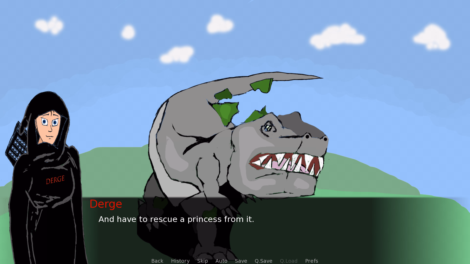 Ren'Py Abandoned Derge Quest [Prototype v2] [DergeProductions]