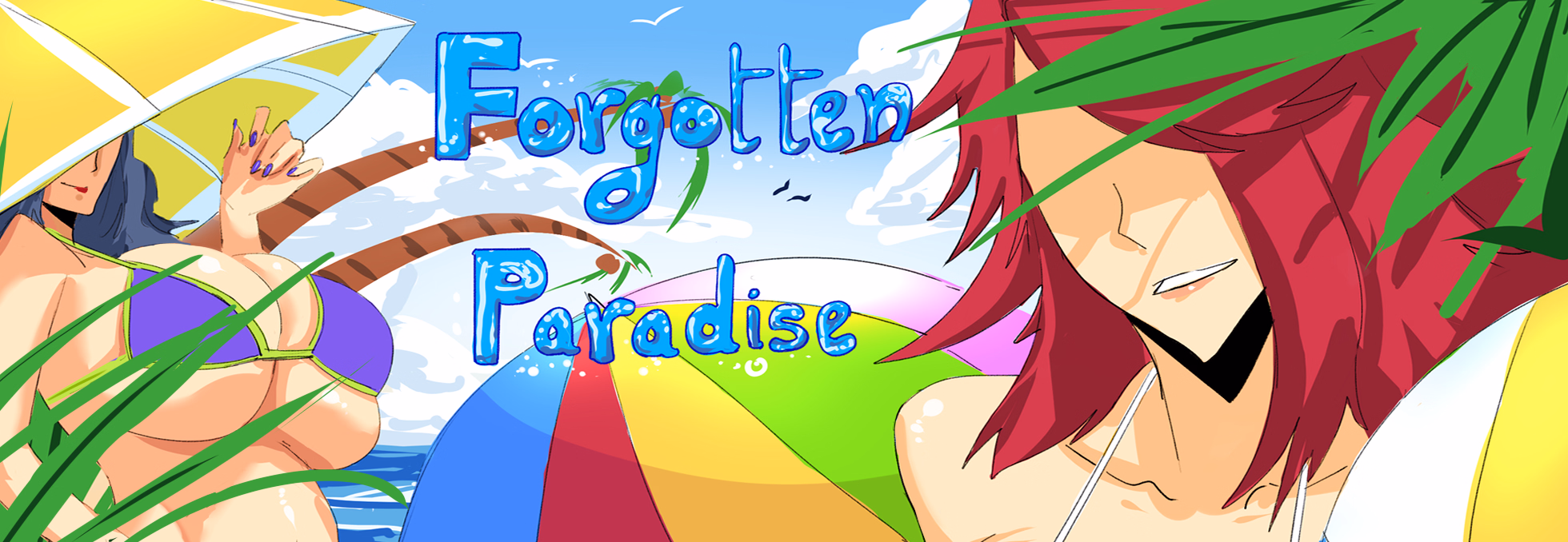 RPGM Abandoned Forgotten Paradise [v0.01] [Krackerot] download
