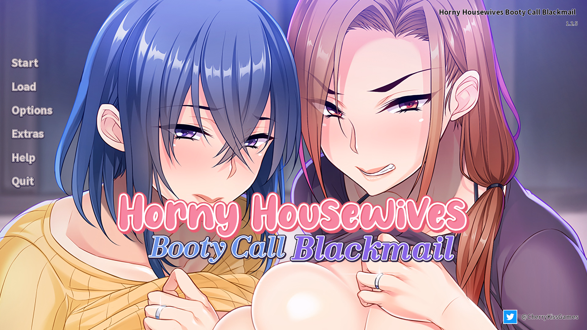 VN Ren'Py Completed Horny Housewives Booty Call Blackmail [Final] [Miel] download