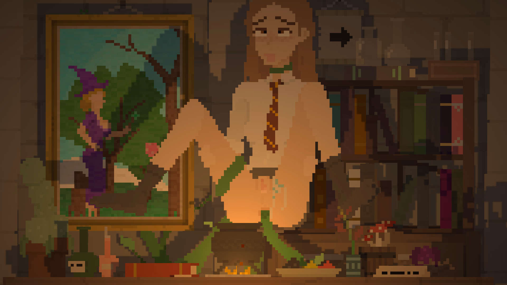 Unity Abandoned The Potion Room [v0.50a] [PinkFuton]