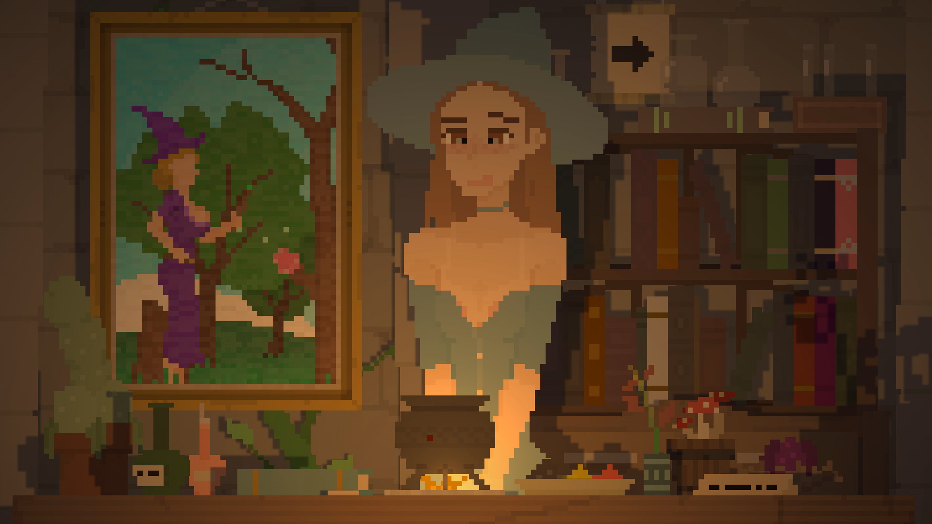 Unity Abandoned The Potion Room [v0.50a] [PinkFuton]