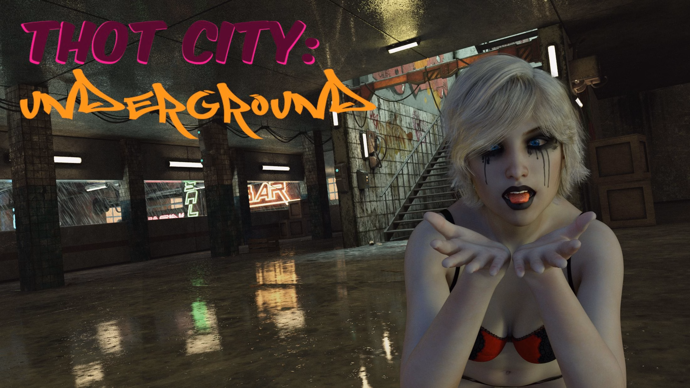 RPGM Abandoned Thot City: Underground [v0.07] [Squishysoft - loki2020] download