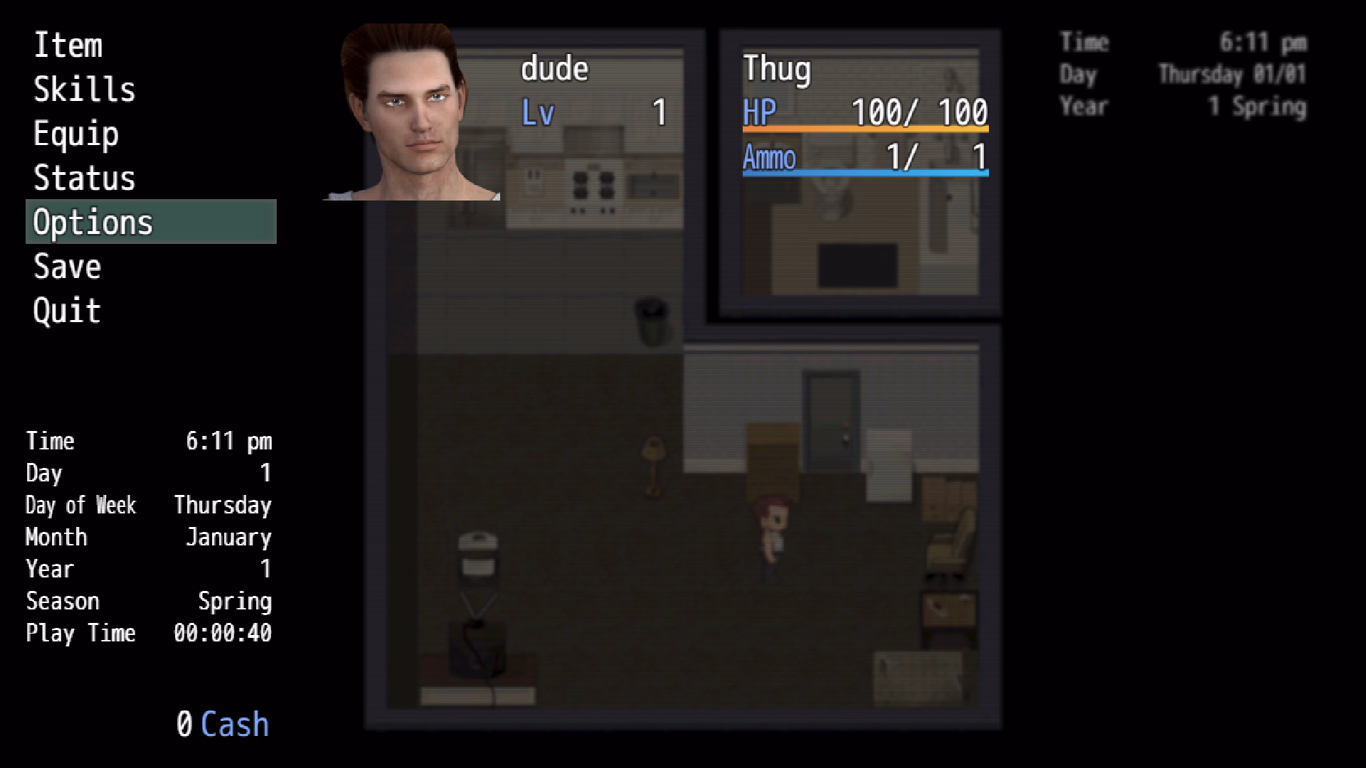RPGM Abandoned Thot City: Underground [v0.07] [Squishysoft - loki2020]
