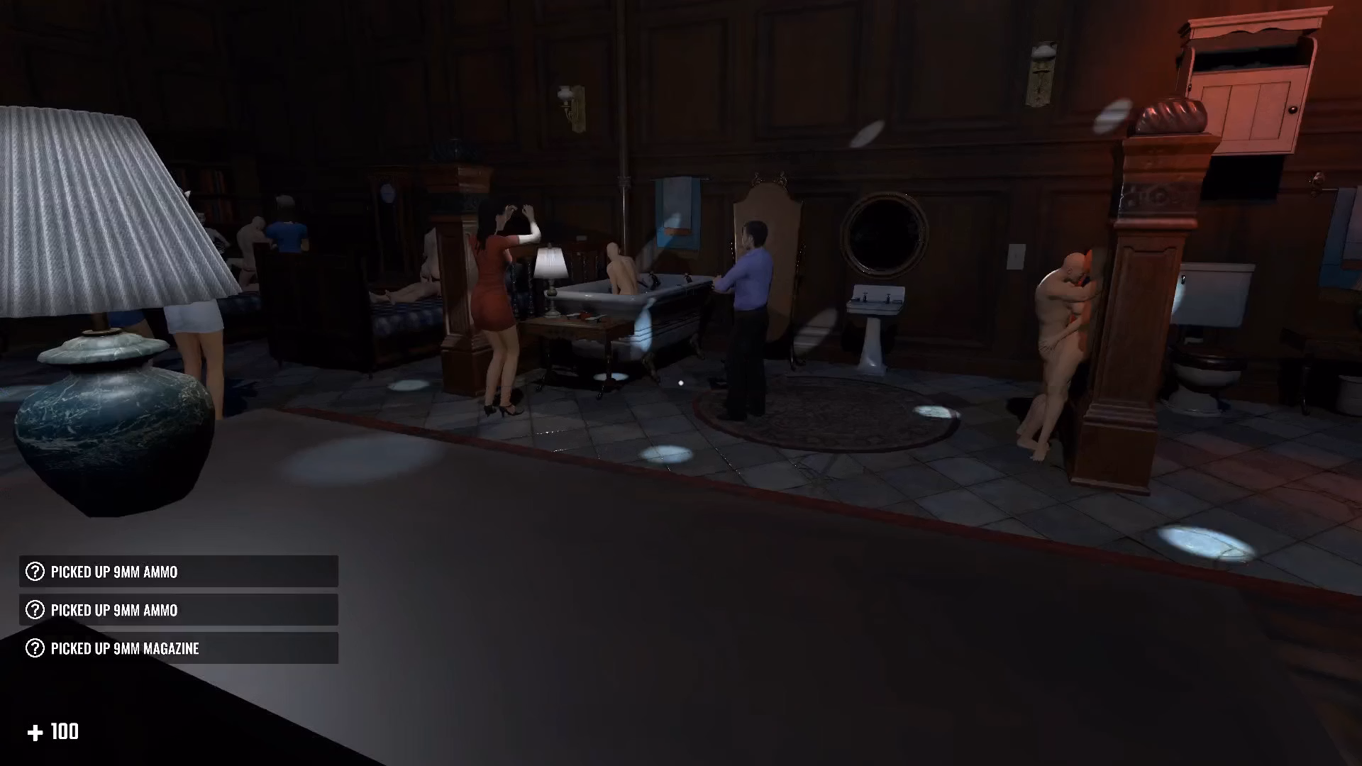 Unity Abandoned Pornocrates [1st. Update] [Orgipix Prod]