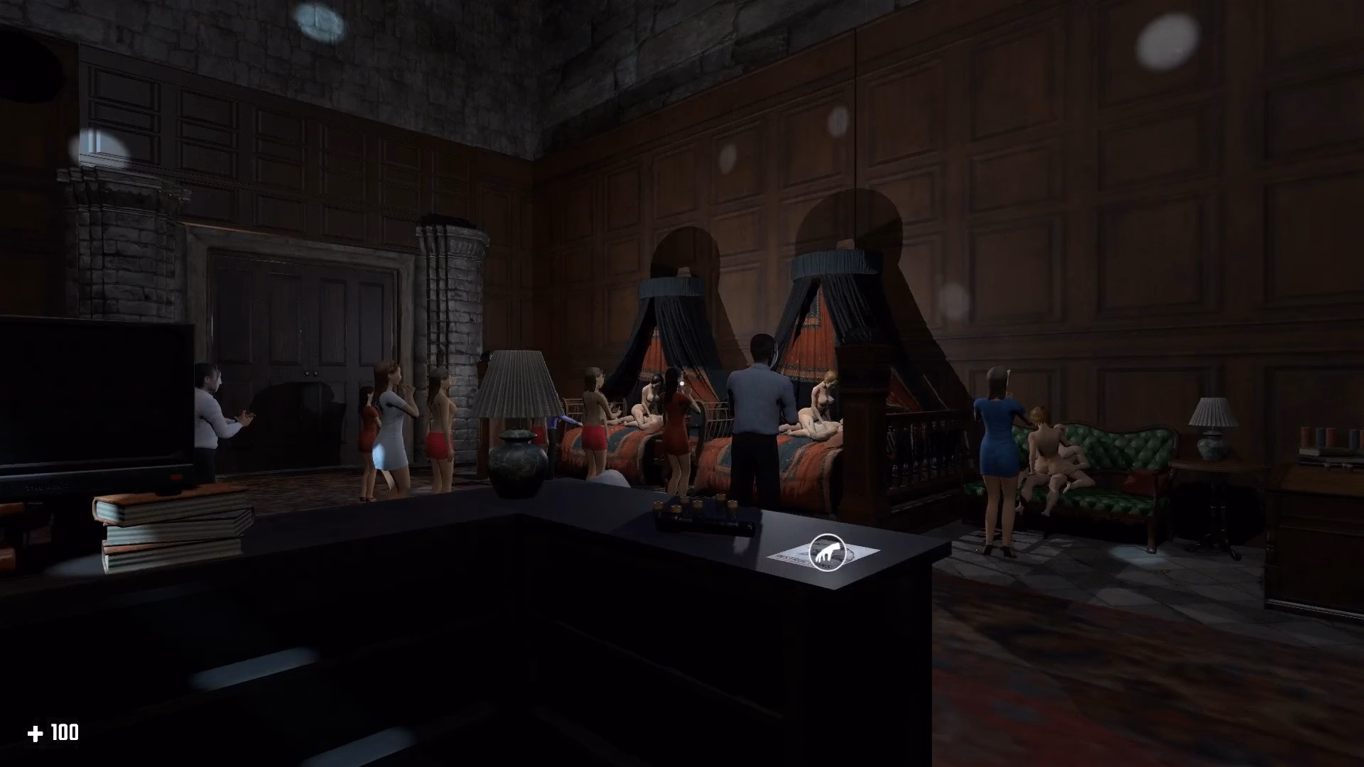 Unity Abandoned Pornocrates [1st. Update] [Orgipix Prod]