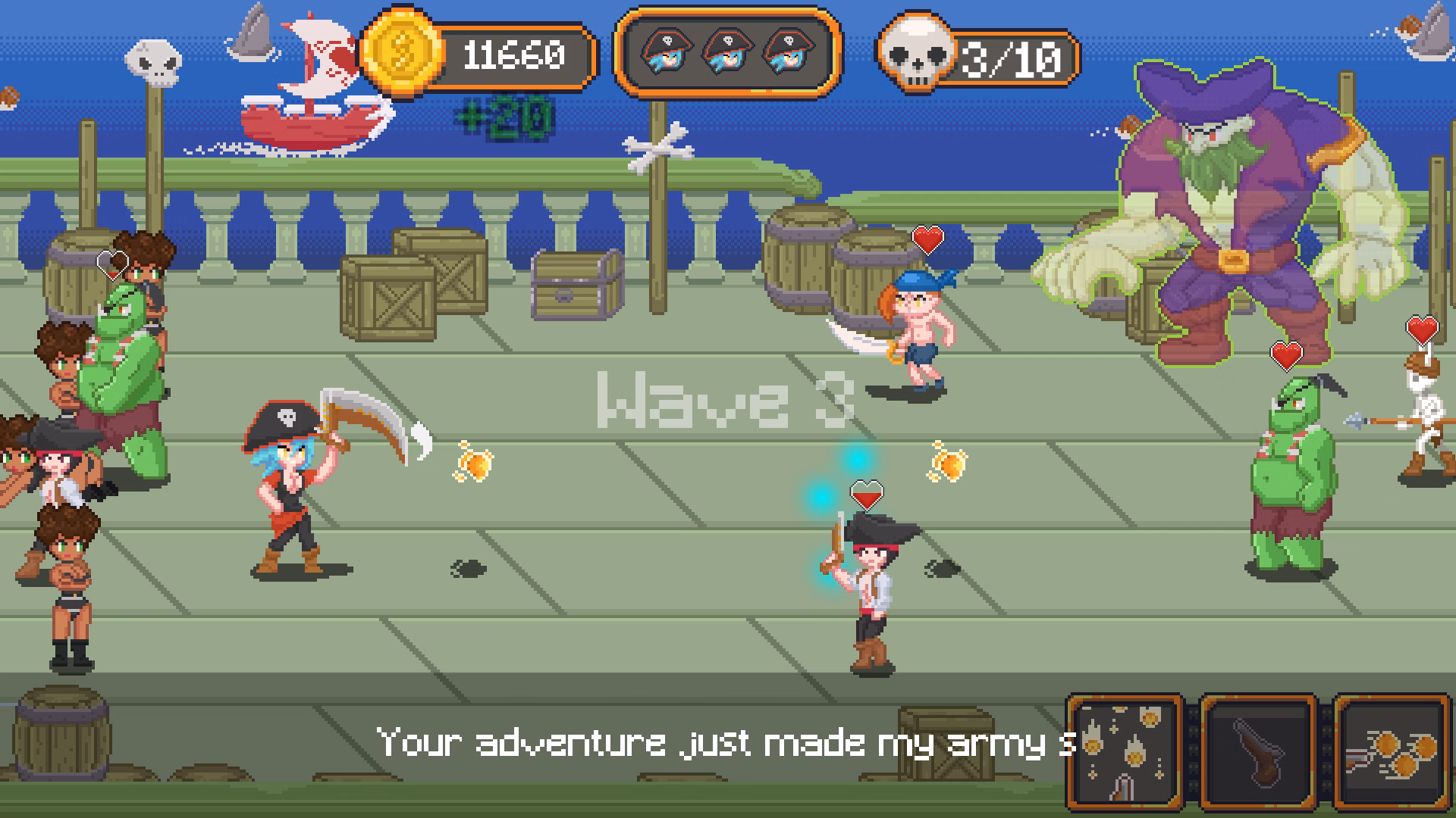 Unity Completed Plunderers Adventures: Sea of Whores [Final] [Phracassado of the Deep, Ruhtra]
