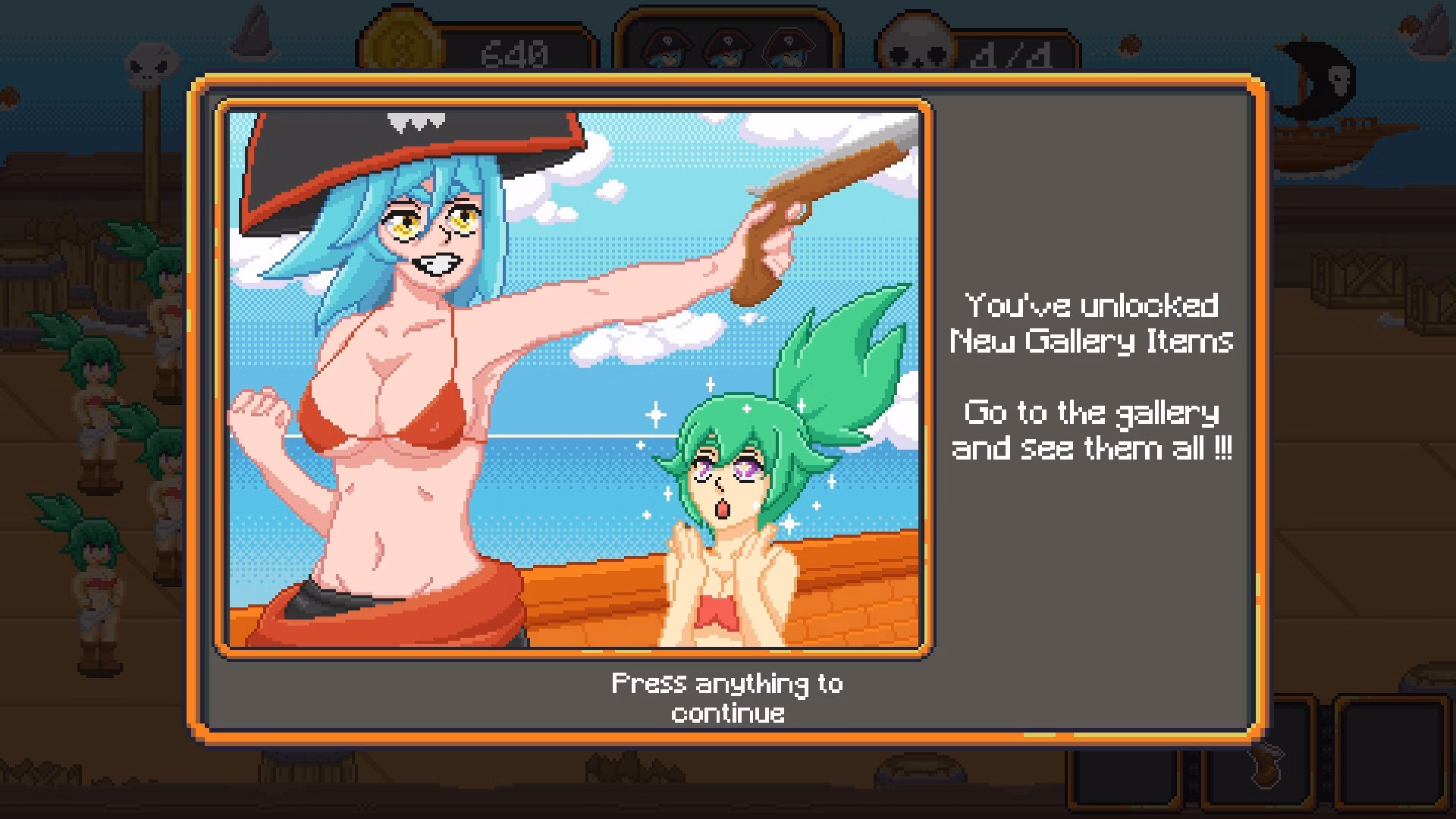 Unity Completed Plunderers Adventures: Sea of Whores [Final] [Phracassado of the Deep, Ruhtra]