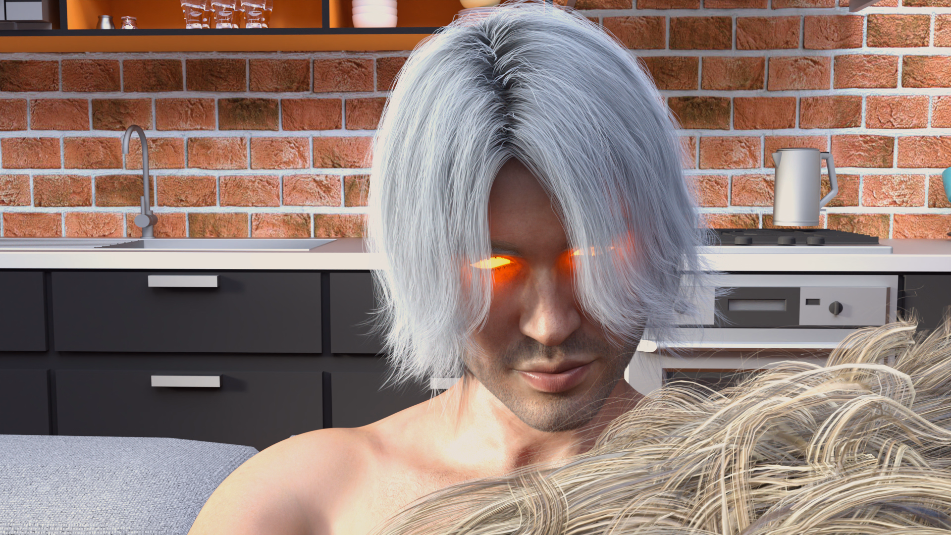 VN Ren'Py Abandoned Mind Hacking: Prelude [v0.3] [HolalexGames]