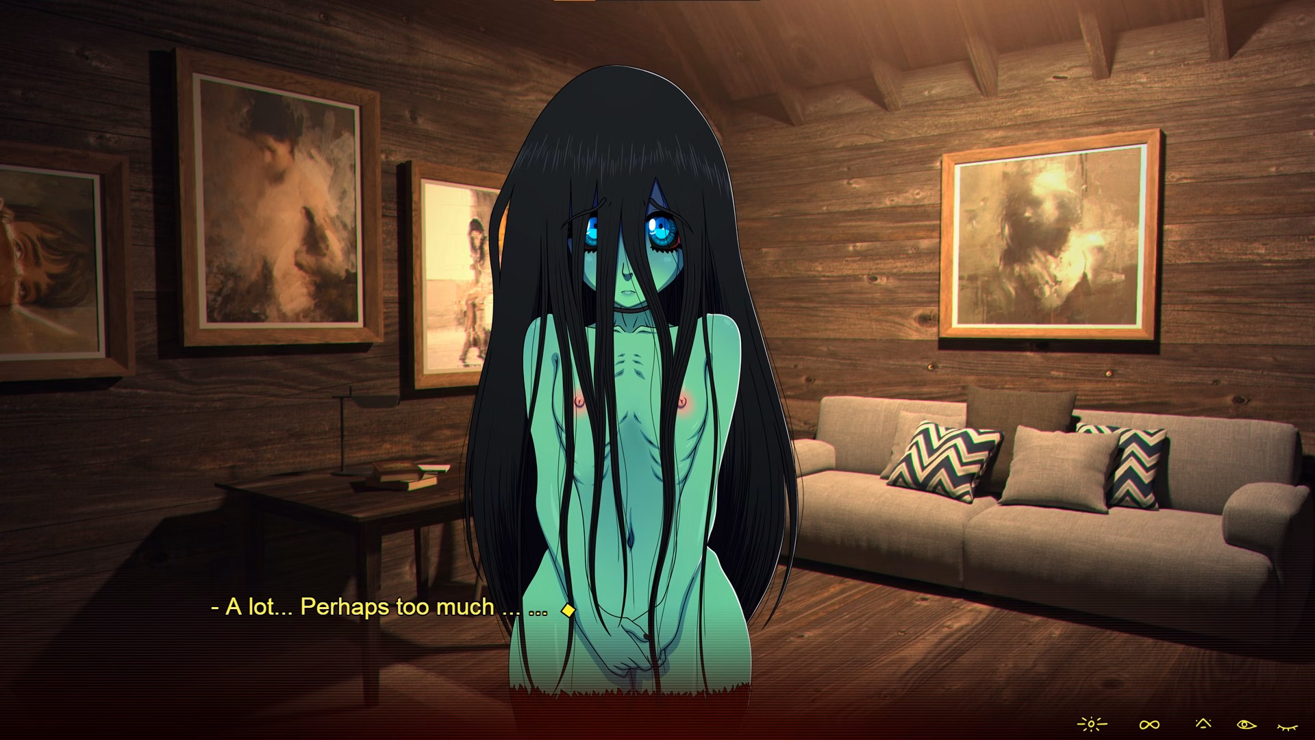 VN Others Completed Cabin in the woods [Final] [Erkerut]