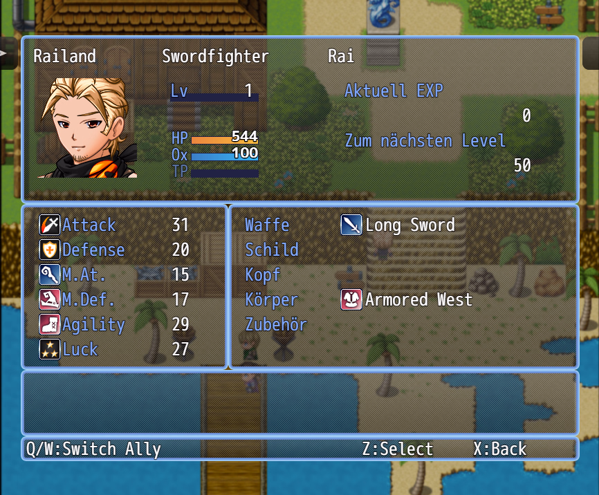RPGM Abandoned Amazonia Island Fights [v3.1] [PovFemFight Games]