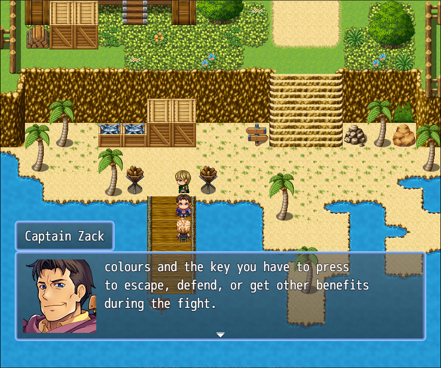 RPGM Abandoned Amazonia Island Fights [v3.1] [PovFemFight Games]