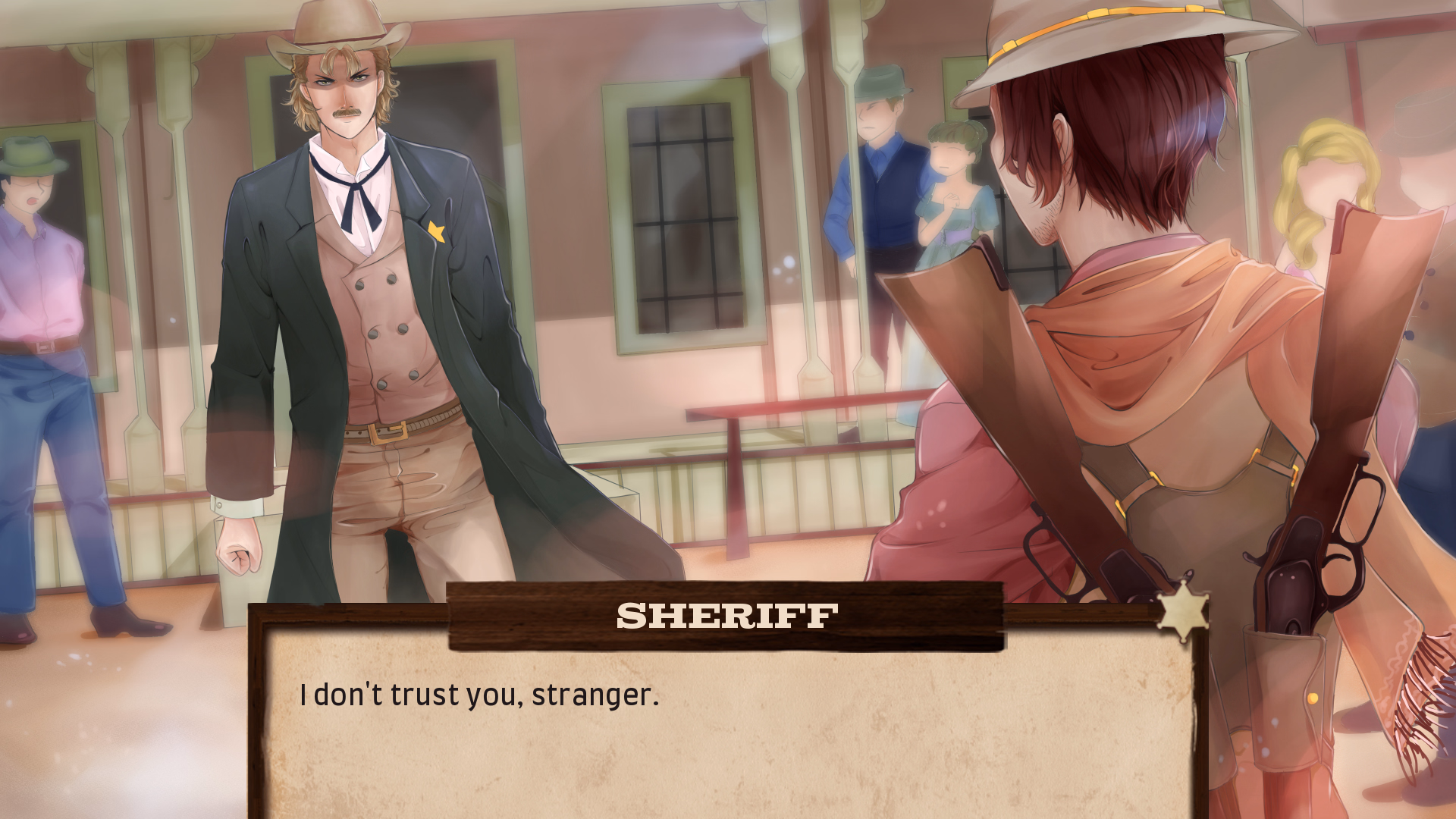 VN Ren'Py Completed Dead Man's Rest [Final] [Gallium Games]