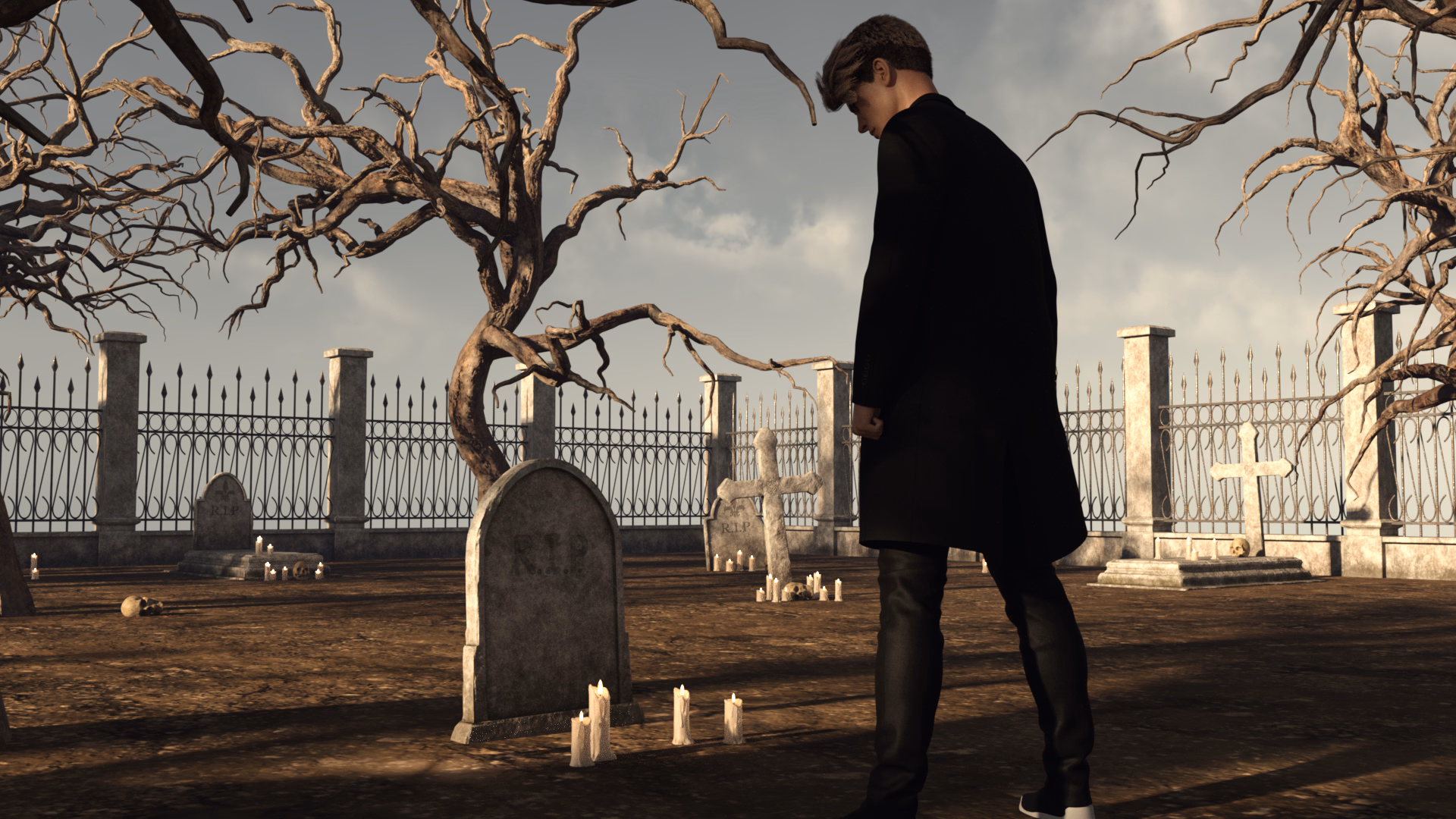 VN Ren'Py Abandoned Love&Hope [v0.0.1b] [Lunael]