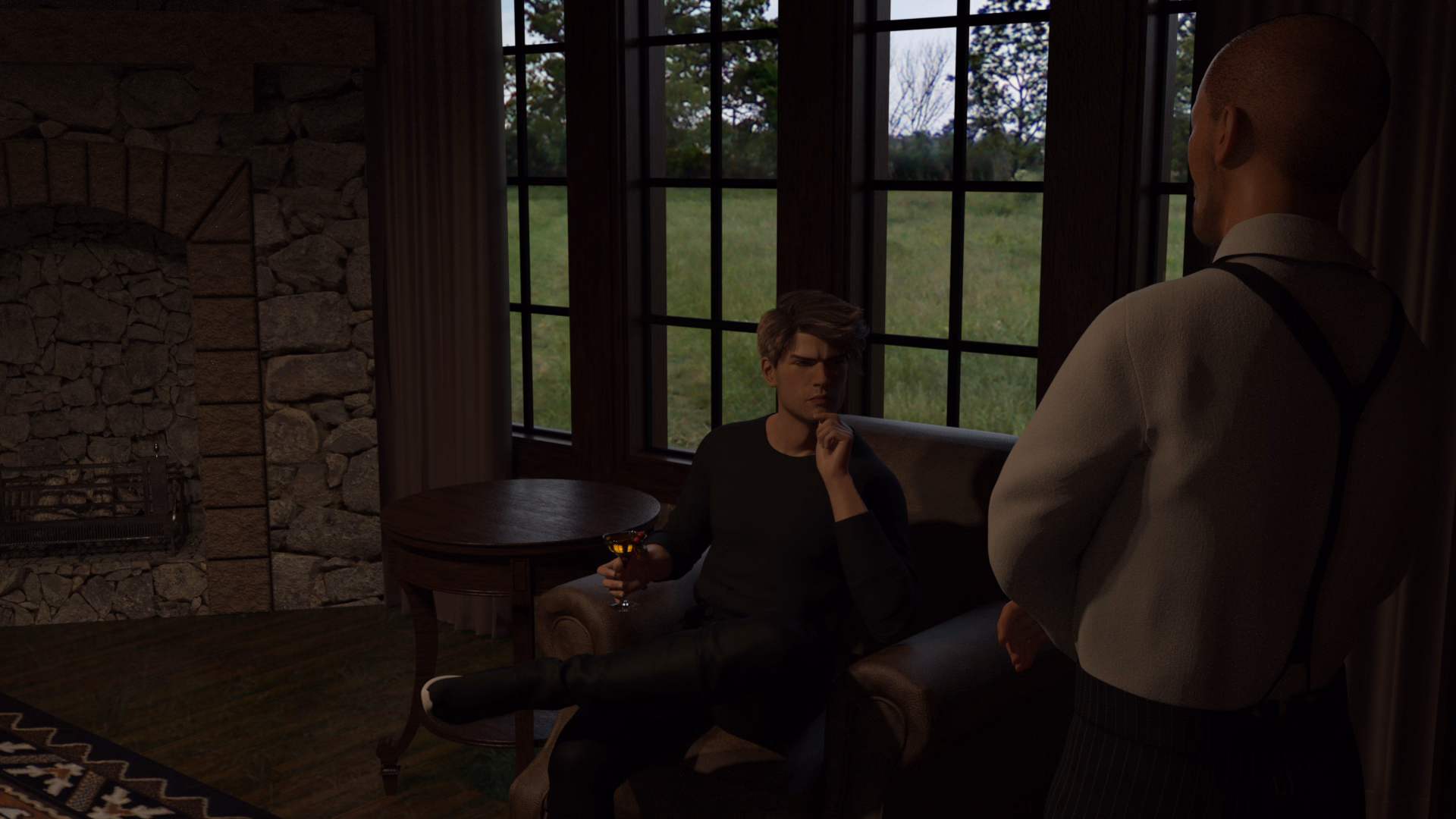 VN Ren'Py Abandoned Love&Hope [v0.0.1b] [Lunael]