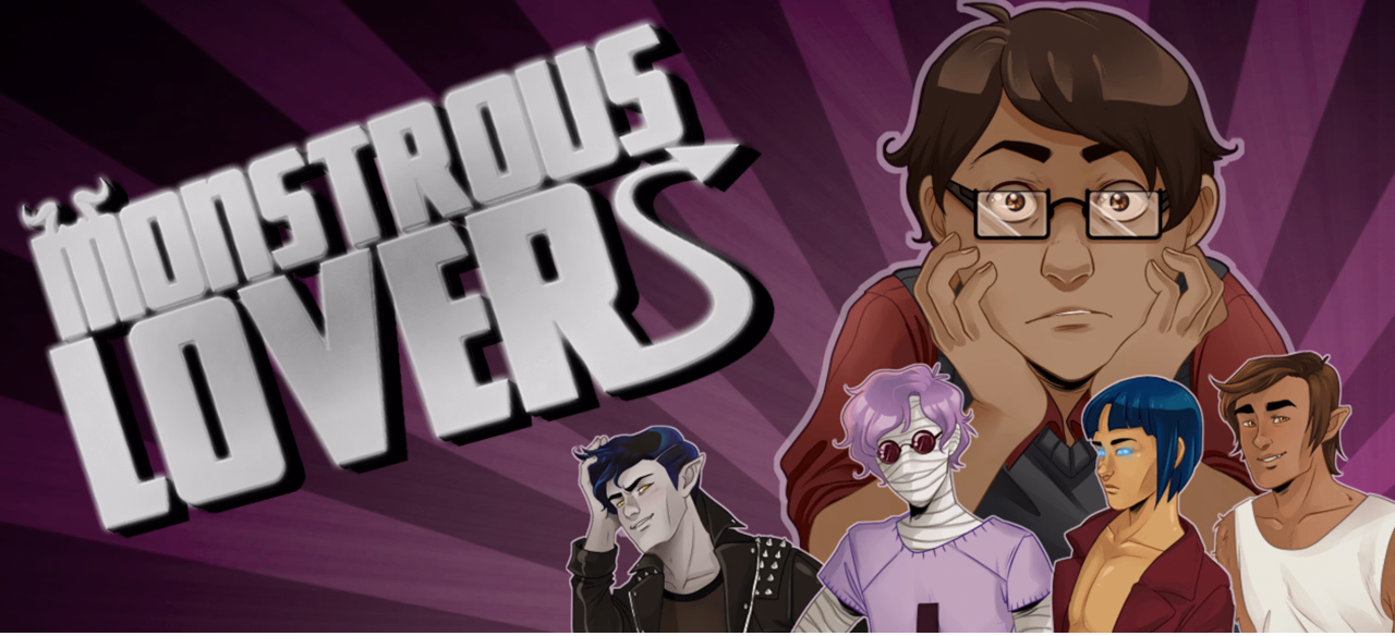 VN Ren'Py Completed Monstrous Lovers [v1.0] [Man-Eater Games]