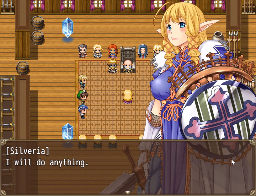 RPGM Completed The Raped Knight of Silveria [Final] [Chanpuru X]
