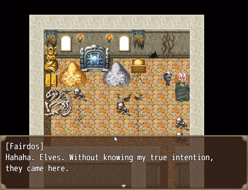 RPGM Completed The Raped Knight of Silveria [Final] [Chanpuru X]