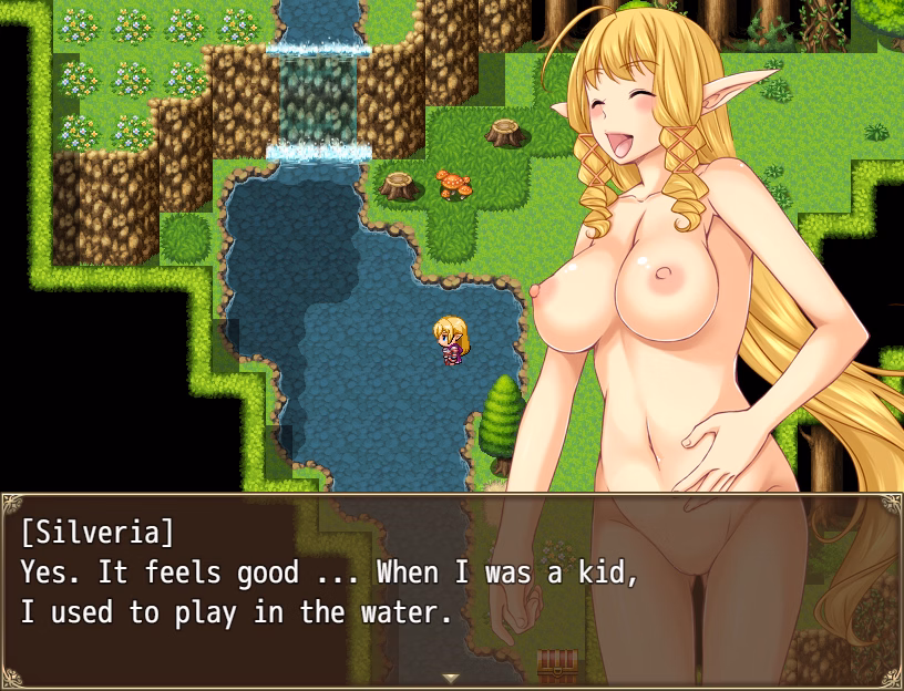 RPGM Completed The Raped Knight of Silveria [Final] [Chanpuru X]