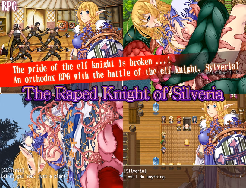 RPGM Completed The Raped Knight of Silveria [Final] [Chanpuru X]