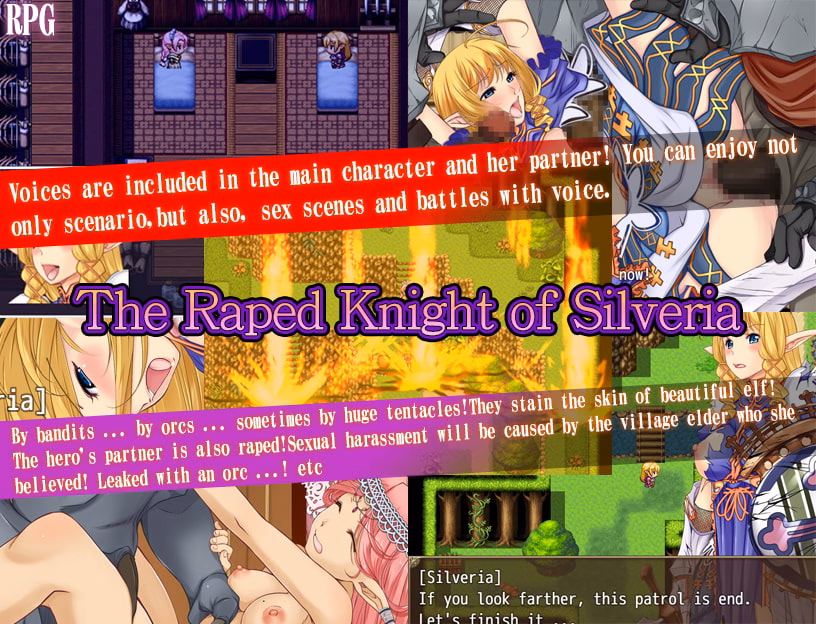 RPGM Completed The Raped Knight of Silveria [Final] [Chanpuru X]