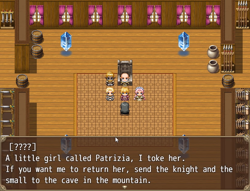 RPGM Completed The Raped Knight of Silveria [Final] [Chanpuru X]