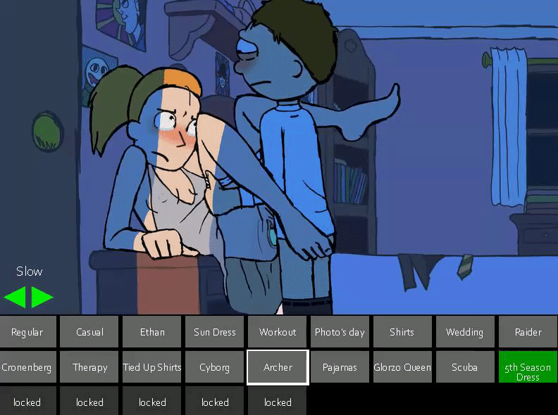 Others Abandoned Summer & Morty [v0.1.10] [SL-Gallery]