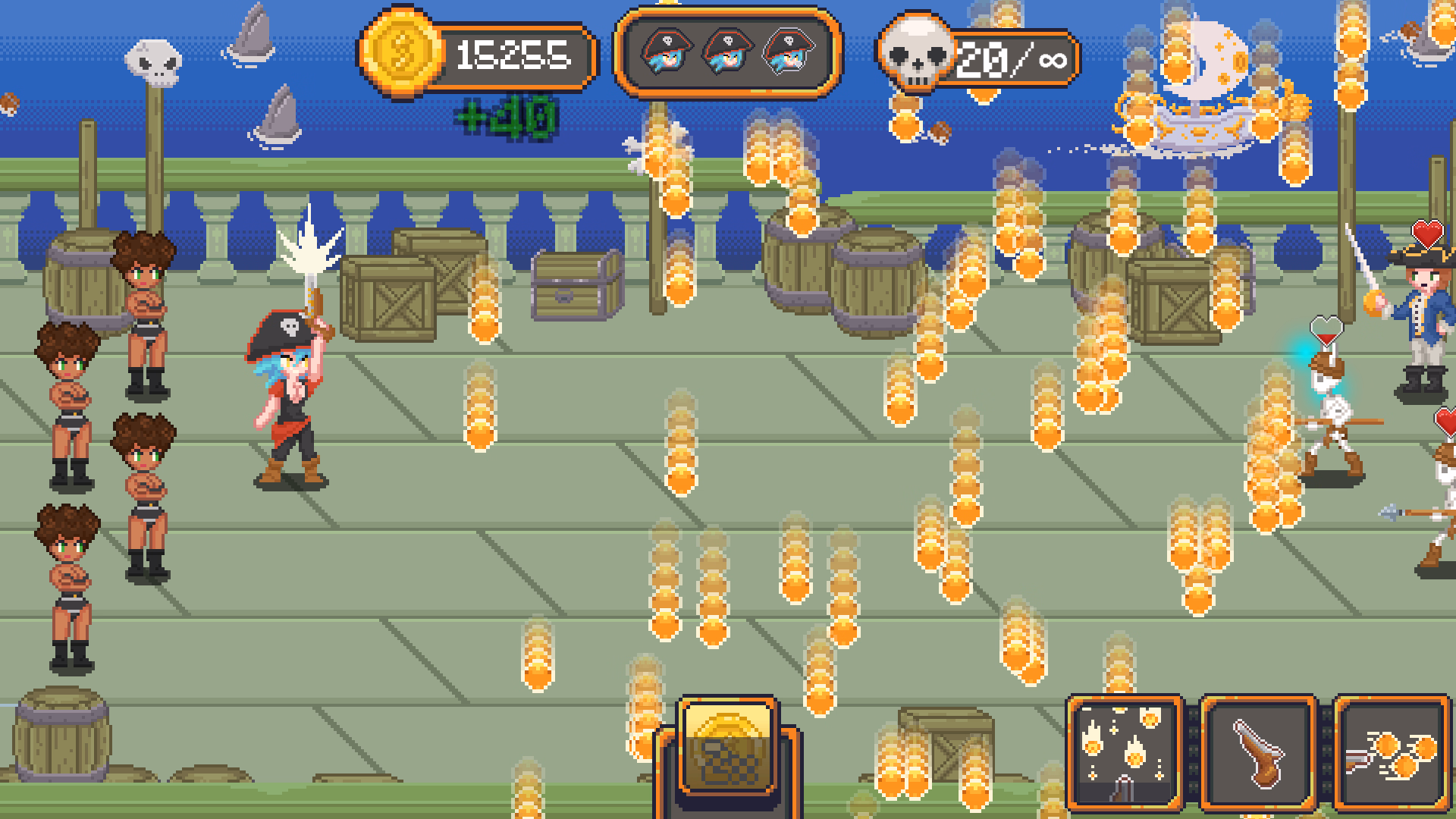 Unity Completed Plunderers Adventures: Sea of Whores [Final] [Phracassado of the Deep, Ruhtra]