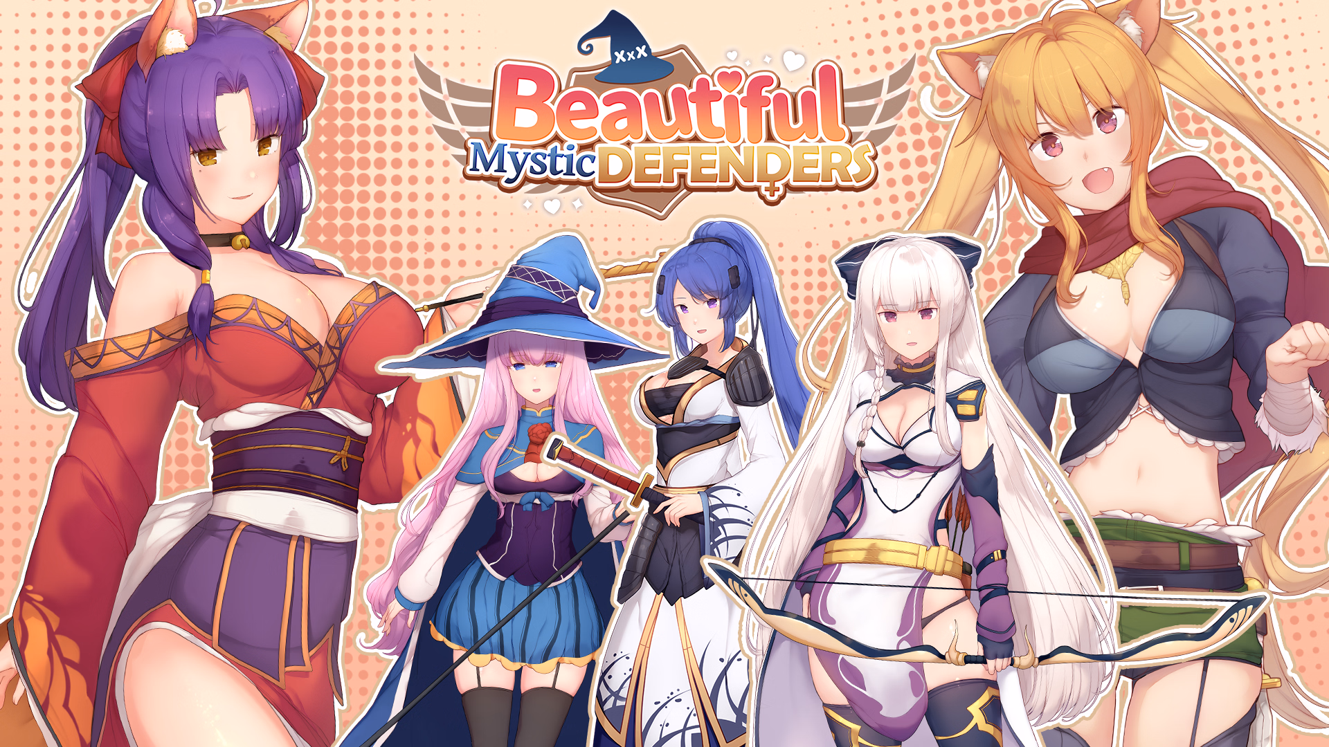 Unity Completed Beautiful Mystic Defenders [Final] [Fantasize Games]